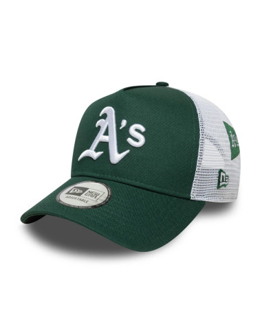 NEW ERA MULTI PATCH TRUCKER OAKATH  DKG