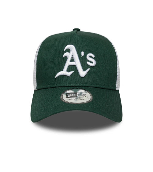 NEW ERA MULTI PATCH TRUCKER OAKATH  DKG