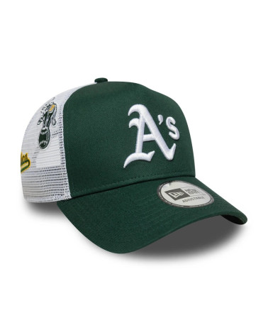 NEW ERA MULTI PATCH TRUCKER OAKATH  DKG