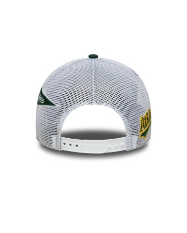 NEW ERA MULTI PATCH TRUCKER OAKATH  DKG