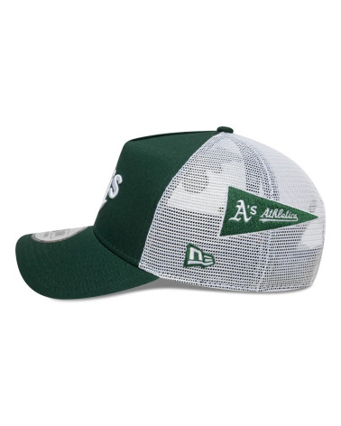 NEW ERA MULTI PATCH TRUCKER OAKATH  DKG