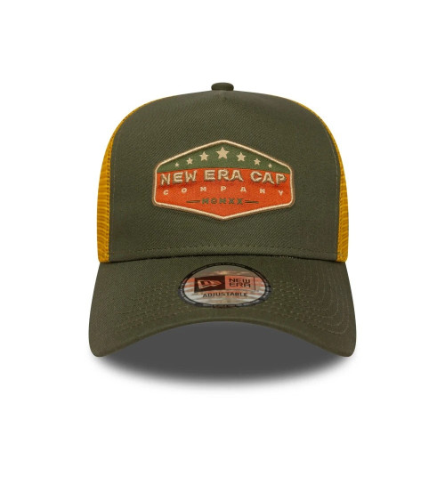 NEW ERA COTTON PATCH TRUCKER NEWERA  NOV