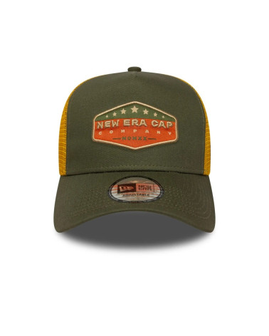 NEW ERA COTTON PATCH TRUCKER NEWERA  NOV
