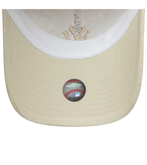 NEW ERA WMNS LINEN 9TWENTY NEYYAN  STNSTN