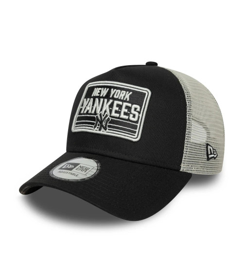 NEW ERA MLB PATCH TRUCKER NEYYAN BLK