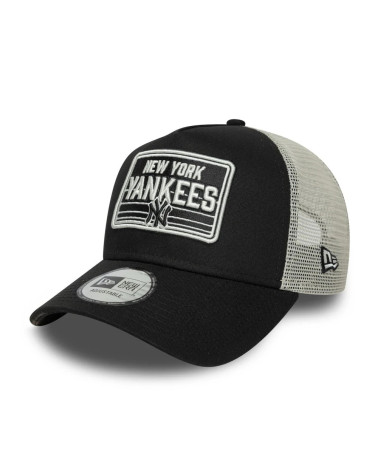 NEW ERA MLB PATCH TRUCKER NEYYAN BLK