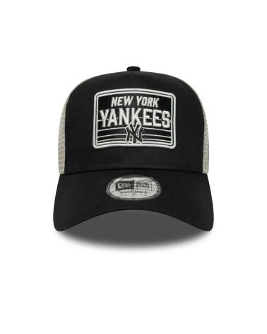 NEW ERA MLB PATCH TRUCKER NEYYAN BLK
