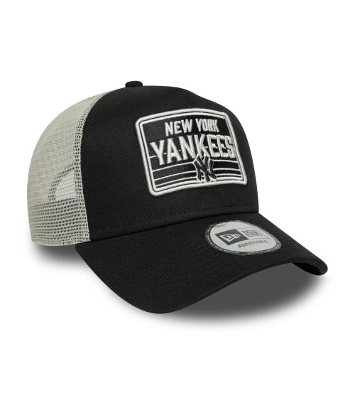 NEW ERA MLB PATCH TRUCKER NEYYAN BLK