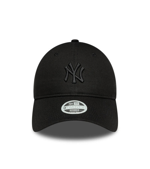 NEW ERA WMNS 9TWENTY BOW BACK NEYYAN  BLK