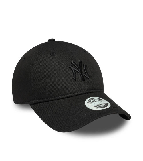NEW ERA WMNS 9TWENTY BOW BACK NEYYAN  BLK