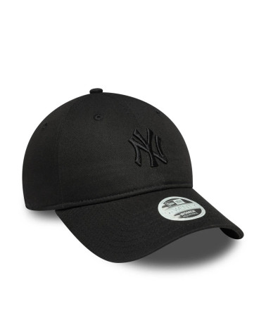 NEW ERA WMNS 9TWENTY BOW BACK NEYYAN  BLK