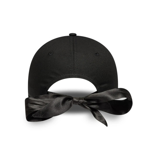NEW ERA WMNS 9TWENTY BOW BACK NEYYAN  BLK