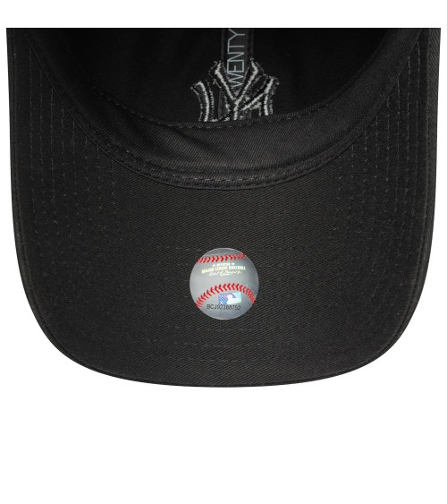 NEW ERA WMNS 9TWENTY BOW BACK NEYYAN  BLK