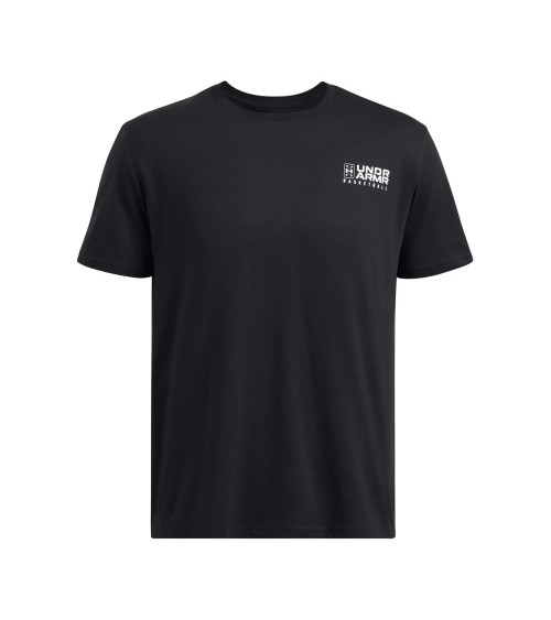 Under Armour BBALL LOGO COURT SS | Acquista Online!