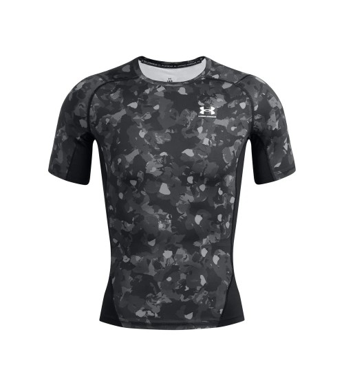 Under Armour HG Armour PRTD SS | Camo-Shirt Herren