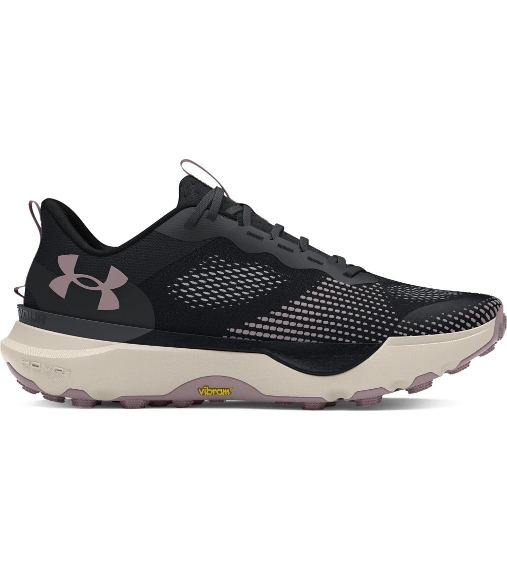 Under Armour Infinite Pro Trail: Chaussures Running Noir
