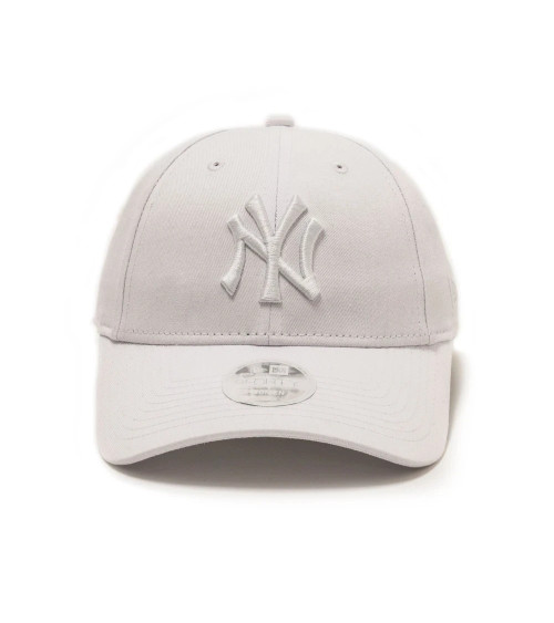 NEW ERA NEW YORK YANKEES LEAGUE ESSENTIAL WHITE 9FORTY WOMEN CAP
