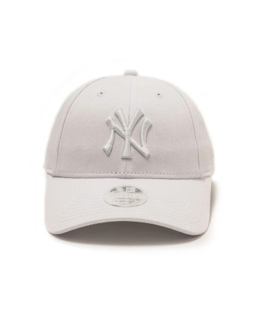 NEW ERA NEW YORK YANKEES LEAGUE ESSENTIAL WHITE 9FORTY WOMEN CAP