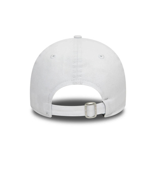 NEW ERA NEW YORK YANKEES LEAGUE ESSENTIAL WHITE 9FORTY WOMEN CAP