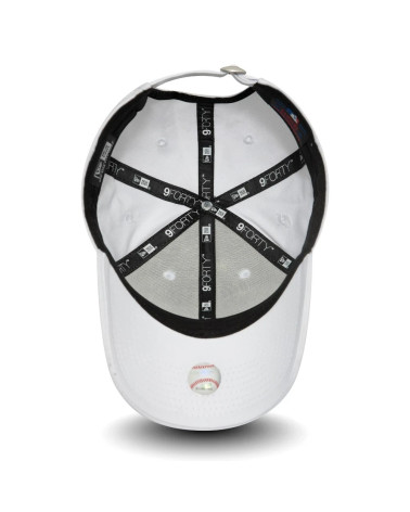 NEW ERA NEW YORK YANKEES LEAGUE ESSENTIAL WHITE 9FORTY WOMEN CAP