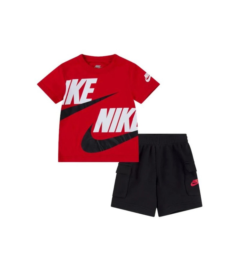NIKE NKB B NSW HBR CARGO SHORT SET