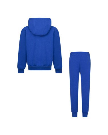NIKE TUTA DA BAMBINI CLUB FLEECE ZIP BLU TAGLIA 3-4 A CODICE 86L445-U89