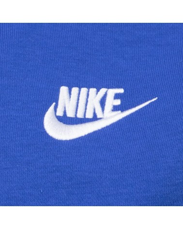 NIKE TUTA DA BAMBINI CLUB FLEECE ZIP BLU TAGLIA 3-4 A CODICE 86L445-U89