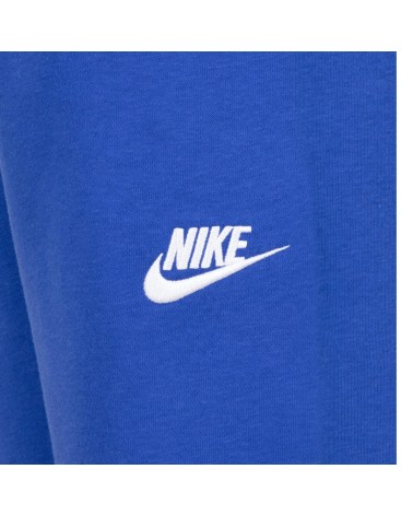 NIKE TUTA DA BAMBINI CLUB FLEECE ZIP BLU TAGLIA 3-4 A CODICE 86L445-U89