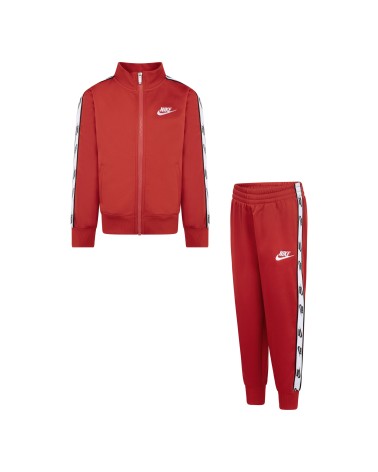 NIKE NKN FULL ZIP SET WITH LOGO TAP