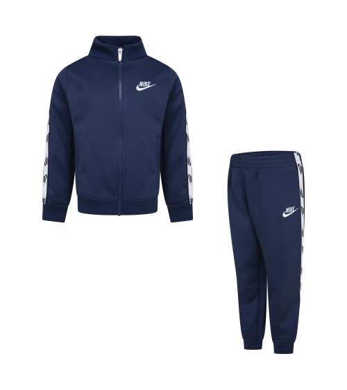 NIKE NKN FULL ZIP SET WITH LOGO TAP