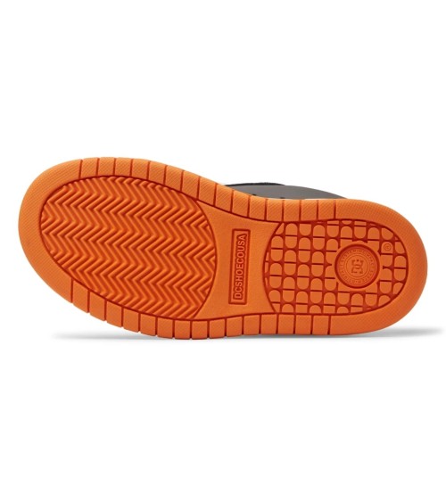 DC SHOES COURT GRAFFIK, SCARPE DA SKATE, BLACK/WHITE, 27.5 EU