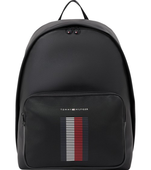 Zaino Tommy Hilfiger Uomo Nero | Spedizione Gratuita