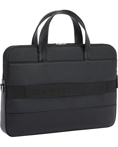 Tommy Hilfiger Borsa PC Central Nera - Elegante e Funzionale
