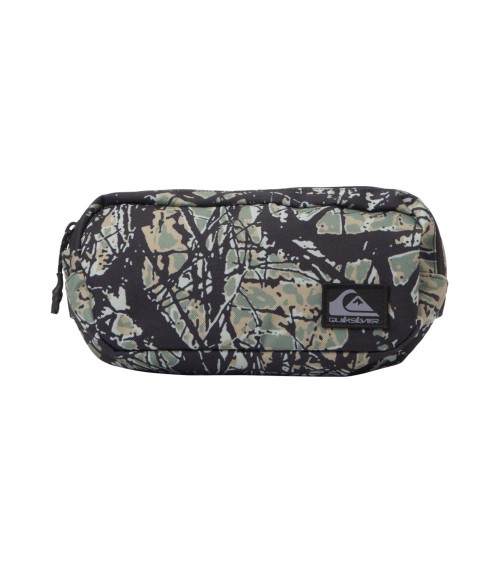 QUIKSILVER PUBJUG 2.0, BAGAGLIO A MANO UOMO, WOODLAND ABSTRACT SEA SPRAY, EINHEITSGROBE