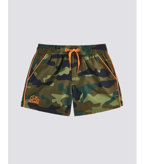 SUNDEK CAMOU BOARDSHORTCOLOR DEEP FOREST 53