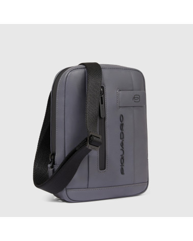 Piquadro Urban Men's Leather Crossbody Bag for iPad Mini