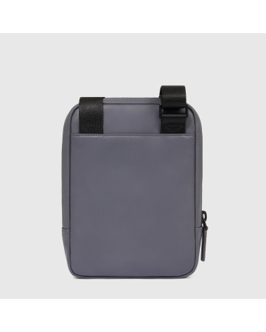 Piquadro Urban Men's Leather Crossbody Bag for iPad Mini