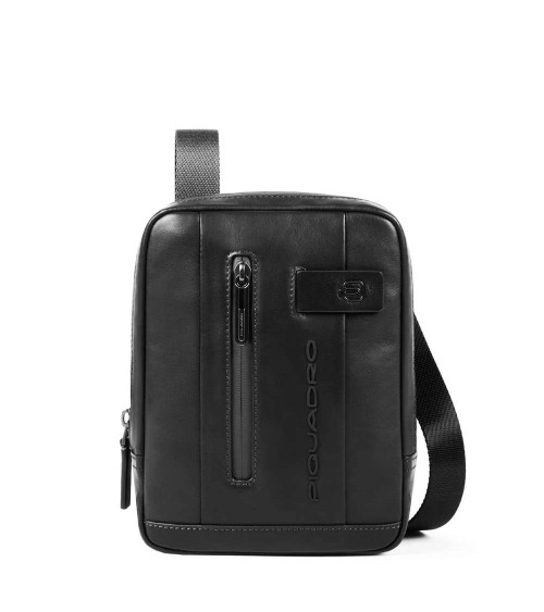 Piquadro Urban Men's Leather Crossbody Bag for iPad Mini