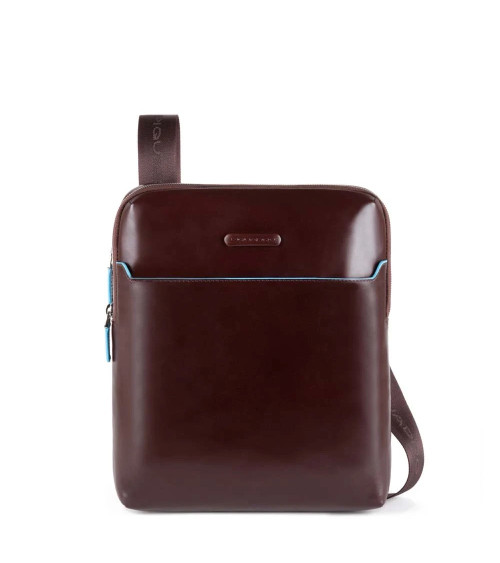 Piquadro sac bandoulière cuir marron CA5085B2