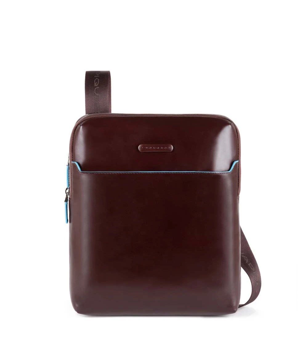 Piquadro sac bandoulière cuir marron CA5085B2