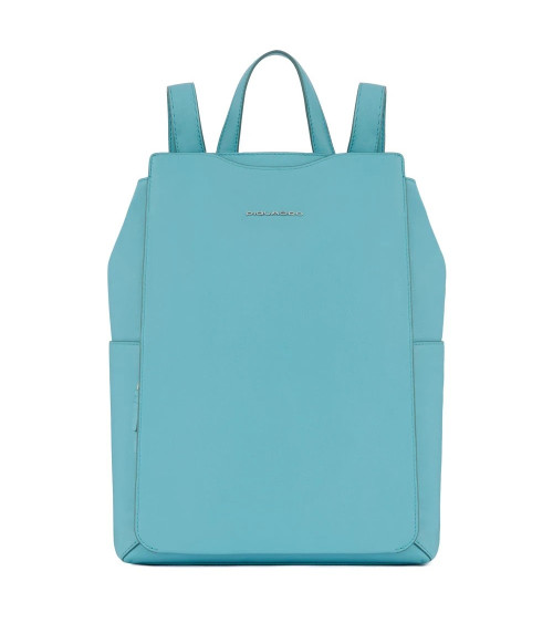 PIQUADRO Rucksack Fast Check Az Cyan - Laptop & iPad Pro