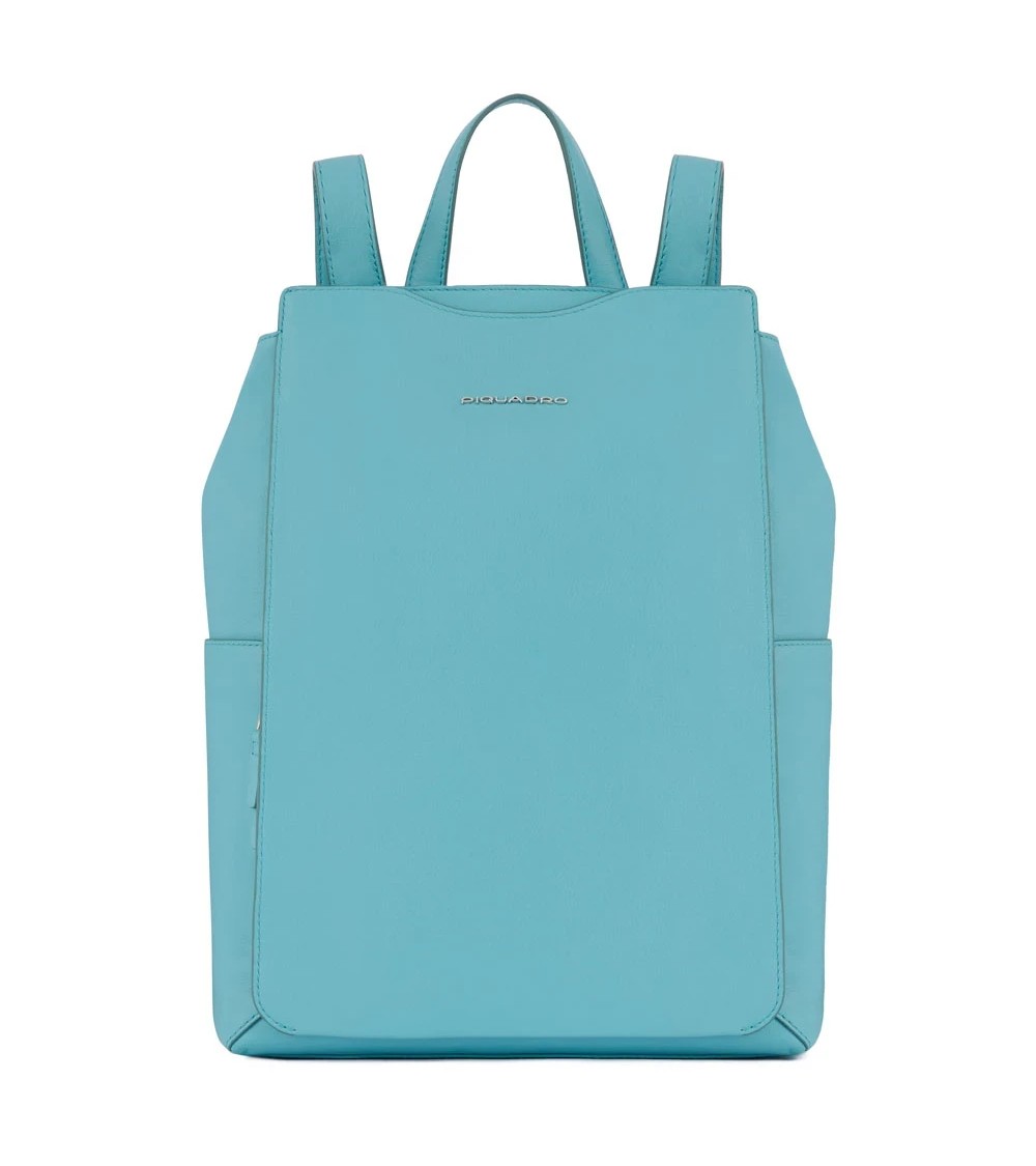 Piquadro Sac à dos Fast Check Cyan PC/iPad - Taille Unique