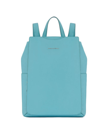 Piquadro Sac à dos Fast Check Cyan PC/iPad - Taille Unique