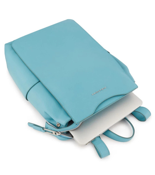 Zaino Piquadro Fast Check PC/iPad Pro | Blu e Azzurro