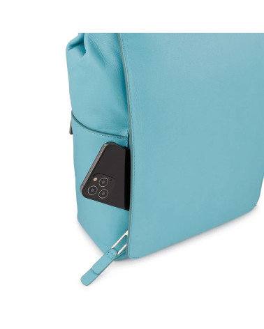 Piquadro Sac à dos Fast Check Cyan PC/iPad - Taille Unique