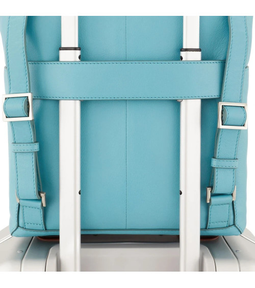 Piquadro Sac à dos Fast Check Cyan PC/iPad - Taille Unique