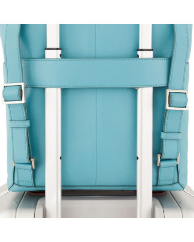 Piquadro Sac à dos Fast Check Cyan PC/iPad - Taille Unique