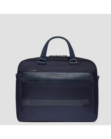 PIQUADRO Aktentasche 14" recycelt blau | Offiziell