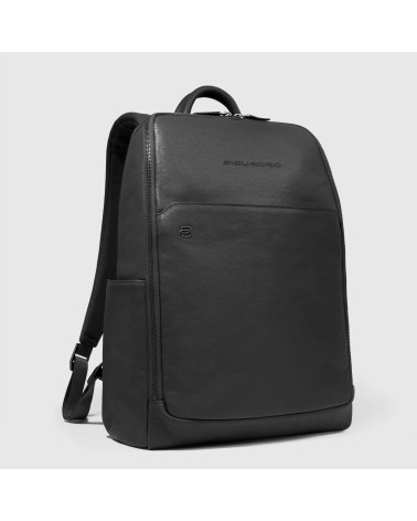 **Piquadro Zaino Uomo 14" Pelle Nero | CA6491W132**