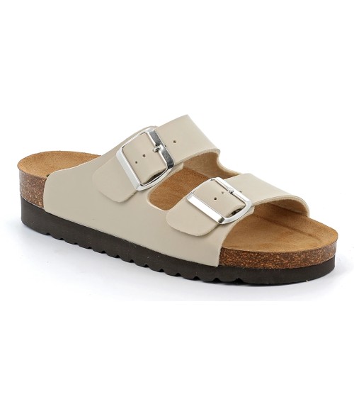 GRUNLAND CB2445 HOLA CIABATTA DONNA S. BEIGE 37